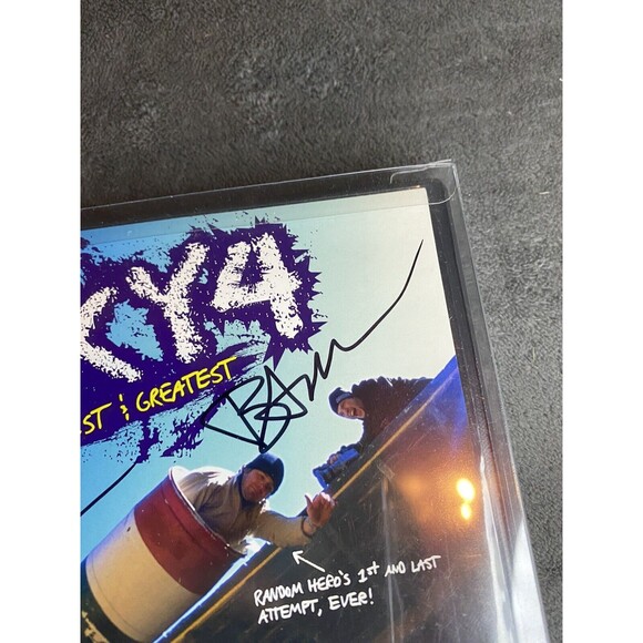 CKY 4 The Latest & Greatest DVD SIGNED Bam Margera Brandon Novak + OTHERS - Picture 4 of 6
